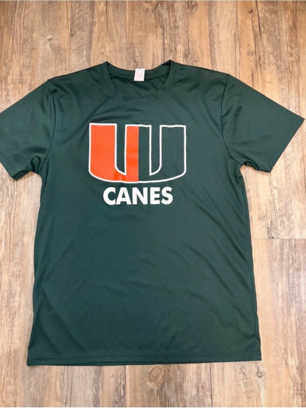 EG-Pro Canes Graphic Short-Sleeve Tee - Green Men’s Large